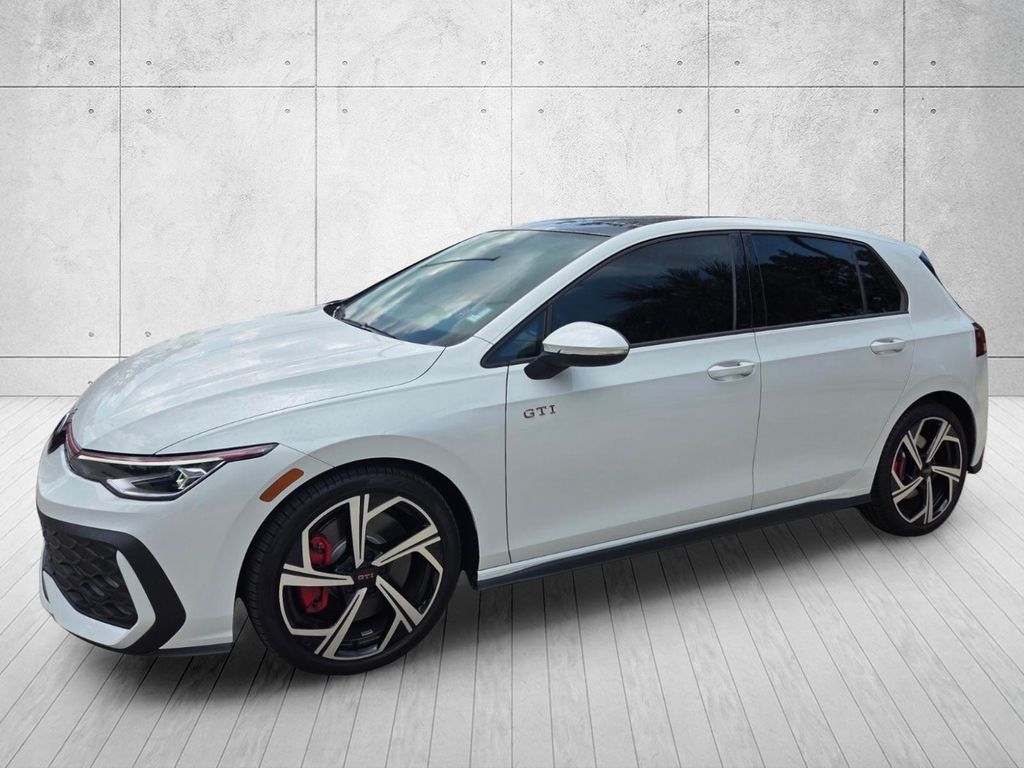 2026 Volkswagen Golf GTI 2.0T SE 4-door DSG's photo