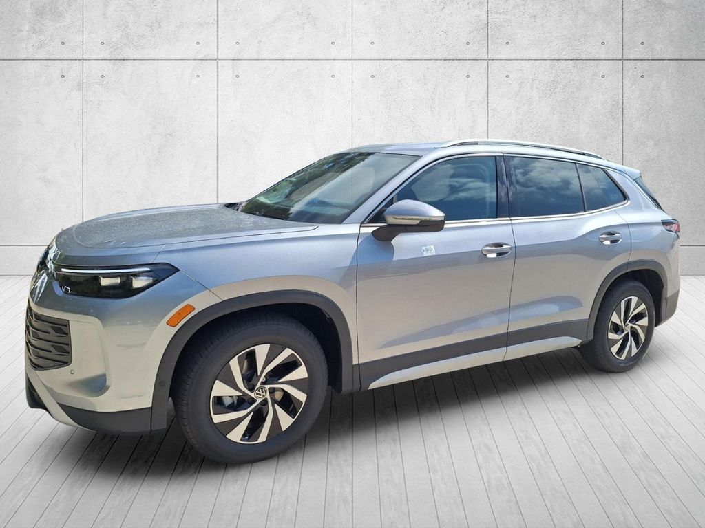 2026 Volkswagen Tiguan 2.0T S's photo