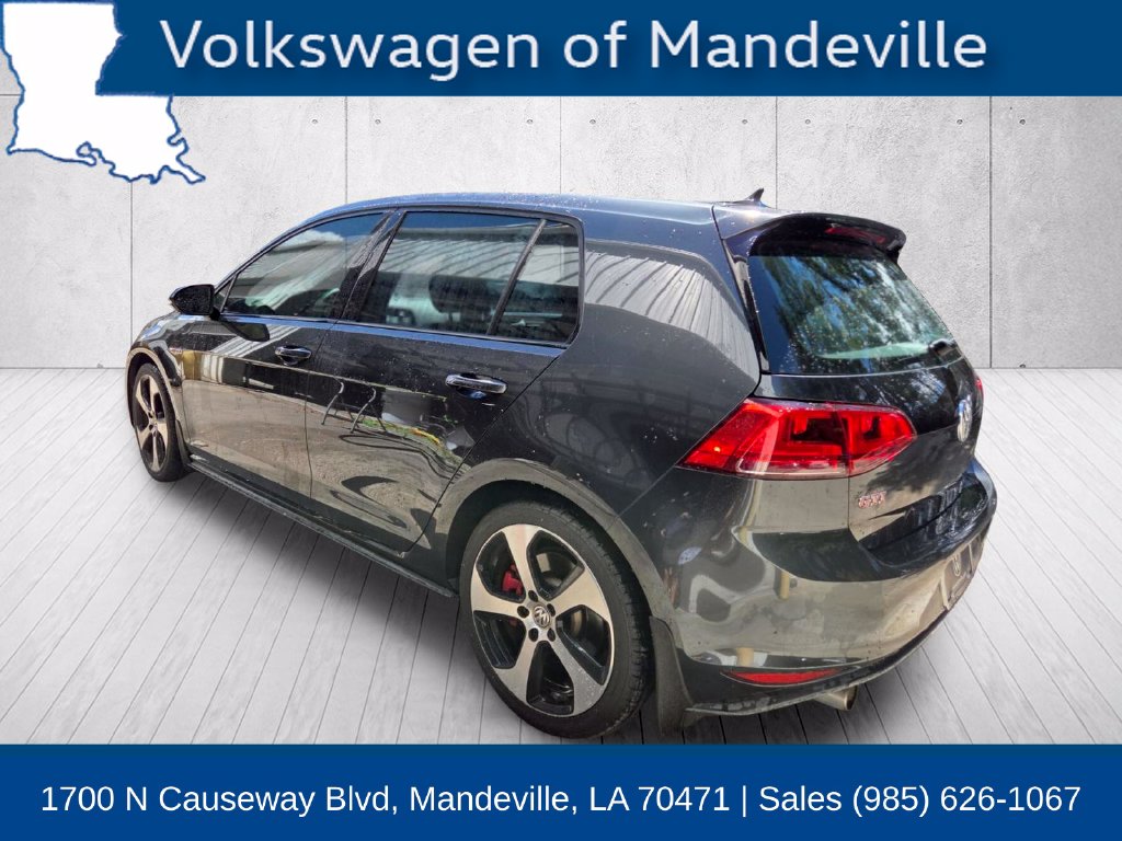 Used 2017 Volkswagen Golf GTI Hatchback