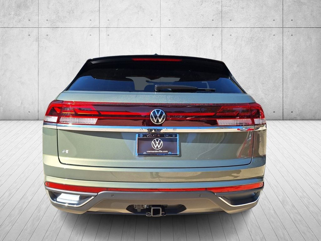 New 2026 Volkswagen Atlas Cross Sport 2.0T SE w/Technology SUV