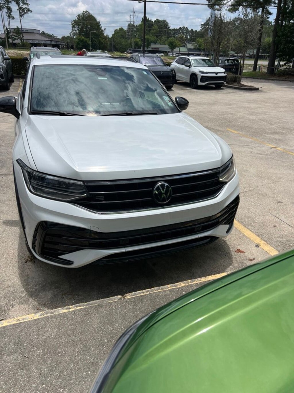 Used 2024 Volkswagen Tiguan 2.0T SE R-Line Black SUV