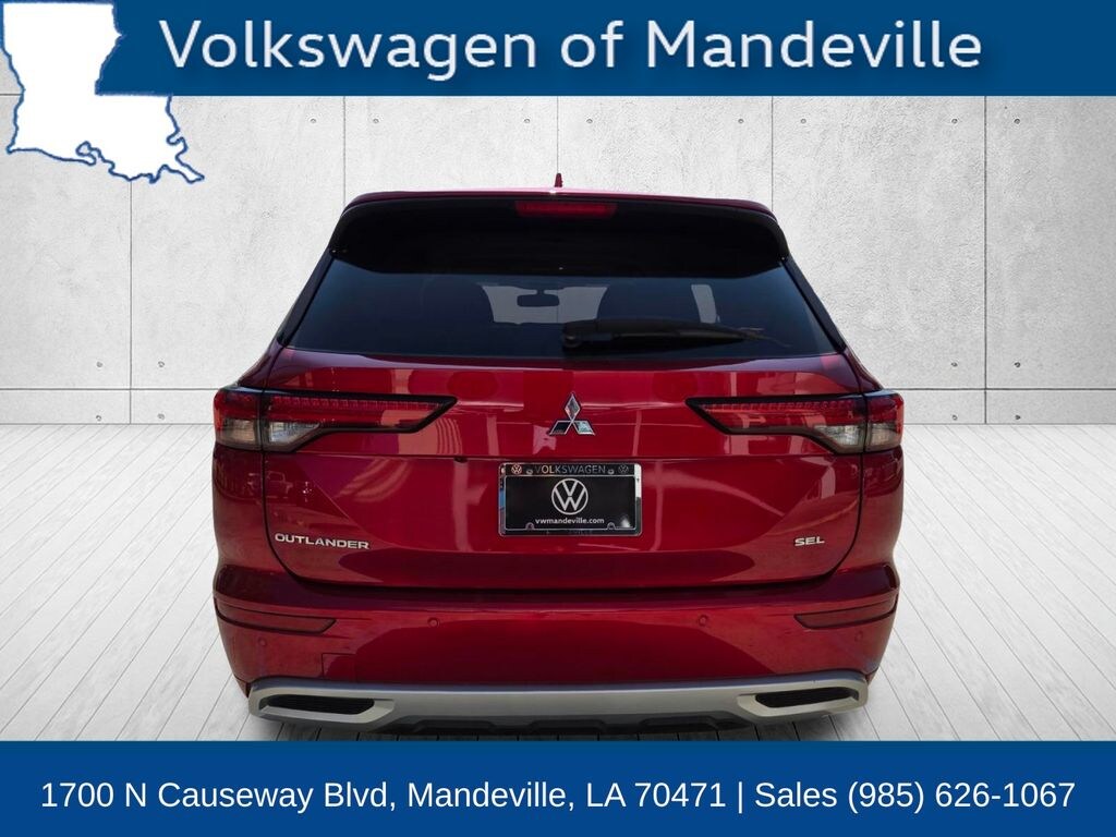 Used 2024 Mitsubishi Outlander SEL SUV