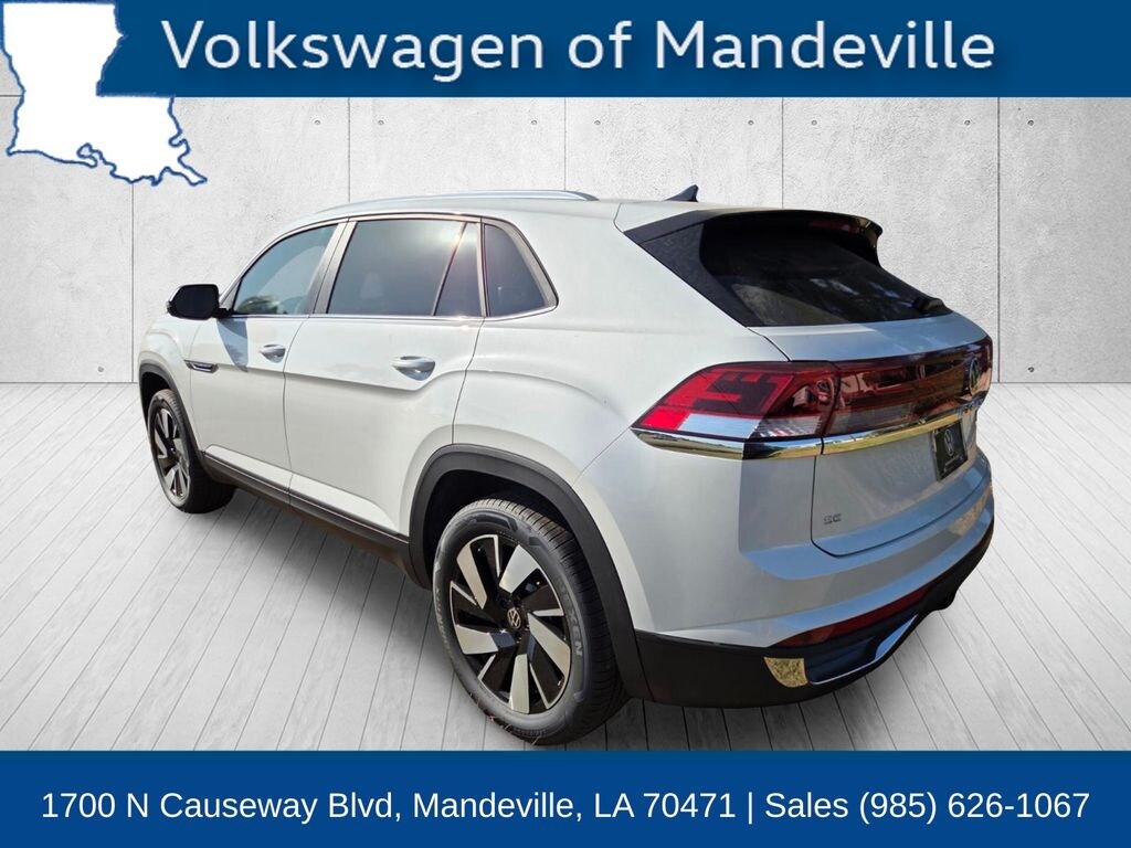 New 2026 Volkswagen Atlas Cross Sport 2.0T SE w/Technology SUV