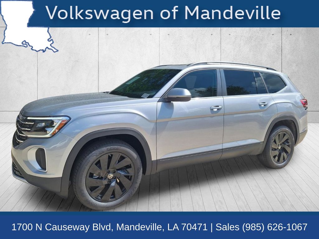 2026 Volkswagen Atlas 2.0T SE W/Technology