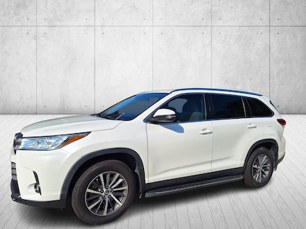 2019 Toyota Highlander XLE SUV