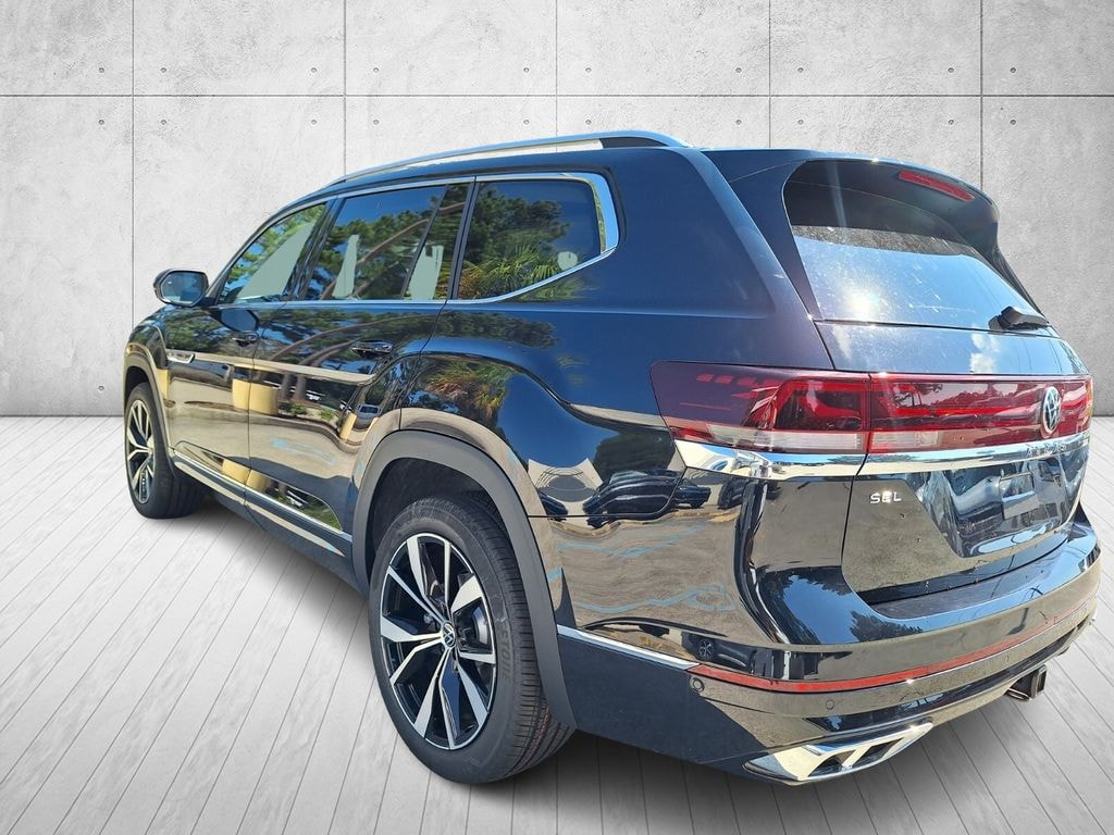 New 2026 Volkswagen Atlas 2.0T SEL Premium R-Line SUV