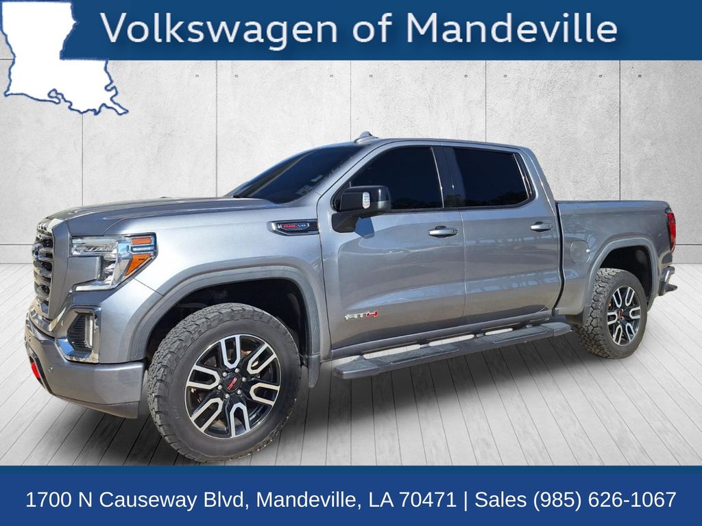 Used 2021 GMC Sierra 1500 AT4 Truck