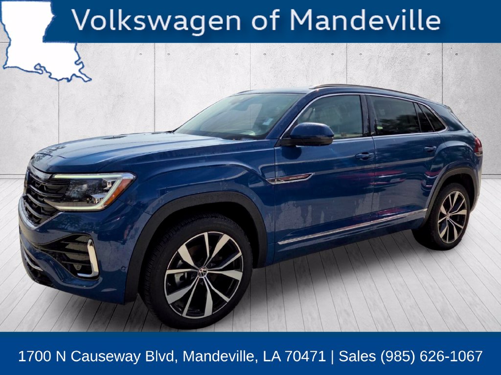 2025 Volkswagen Atlas Cross Sport 2.0T SEL Premium R-Line SUV