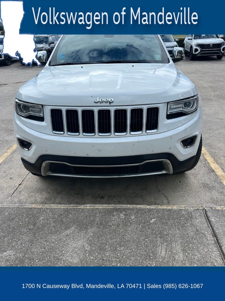 2015 Jeep Grand Cherokee Limited