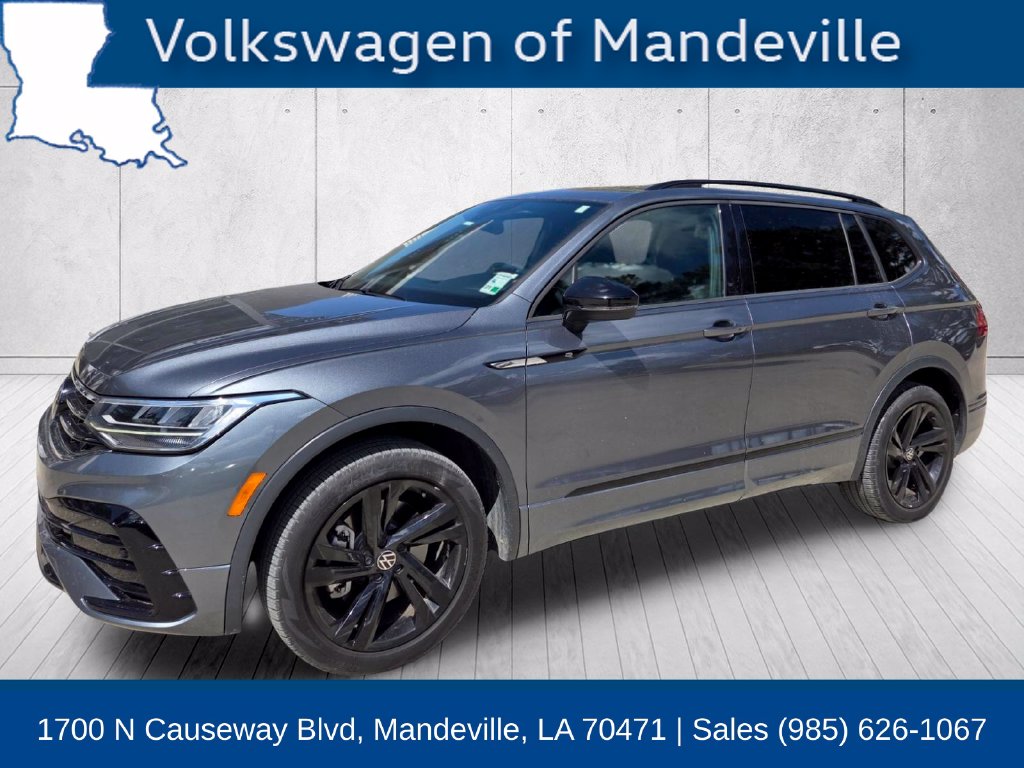 2024 Volkswagen Tiguan SE R-LINE BLACK