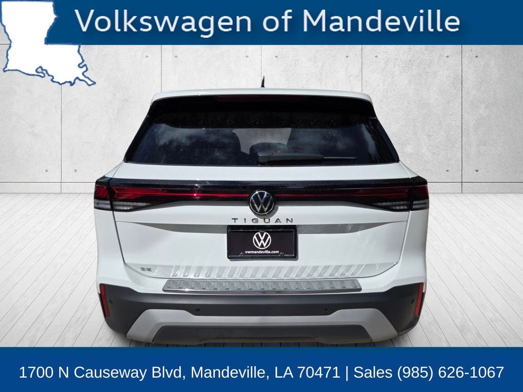 New 2026 Volkswagen Tiguan 2.0T SE SUV