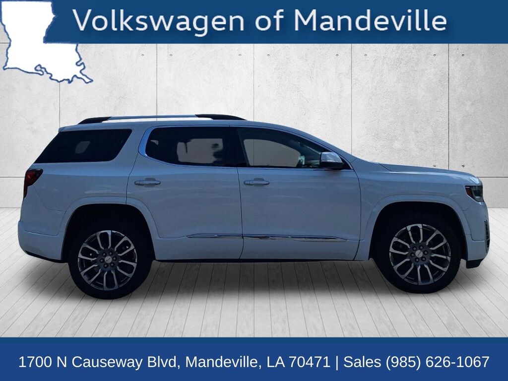 Used 2023 GMC Acadia Denali SUV