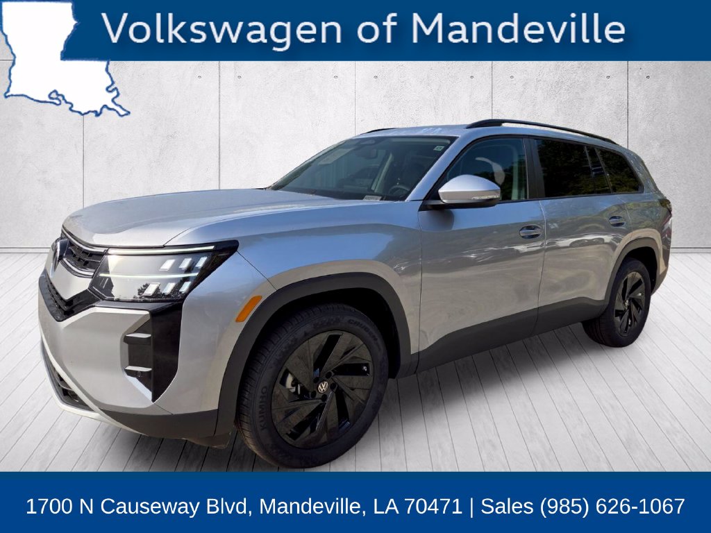 2027 Volkswagen Atlas