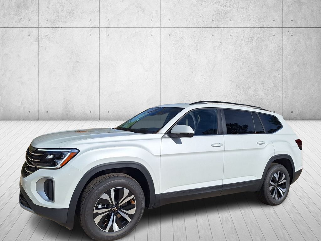2026 Volkswagen Atlas SE's photo