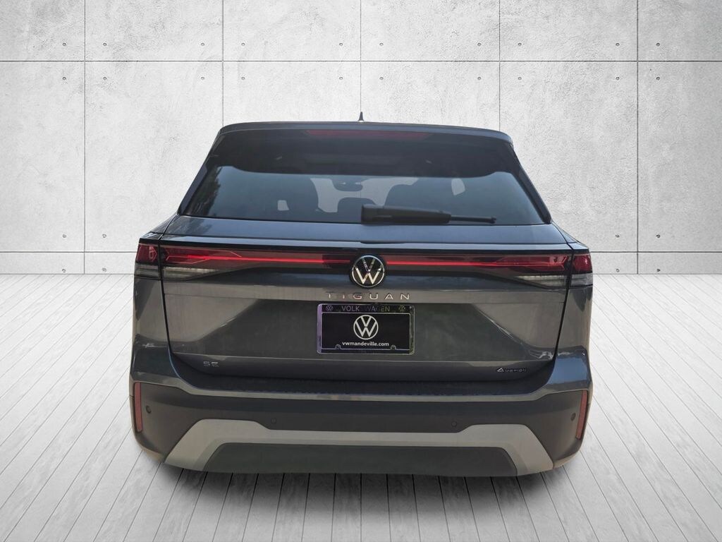 New 2026 Volkswagen Tiguan 2.0T SE SUV