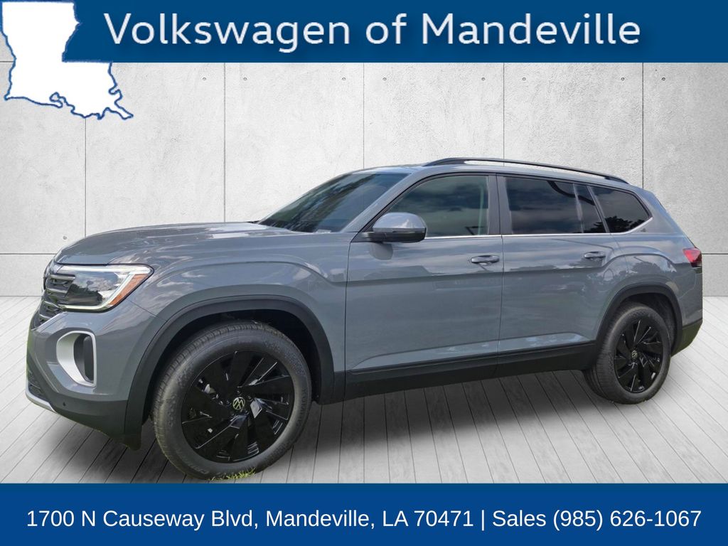 2026 Volkswagen Atlas 2.0T SE W/Technology