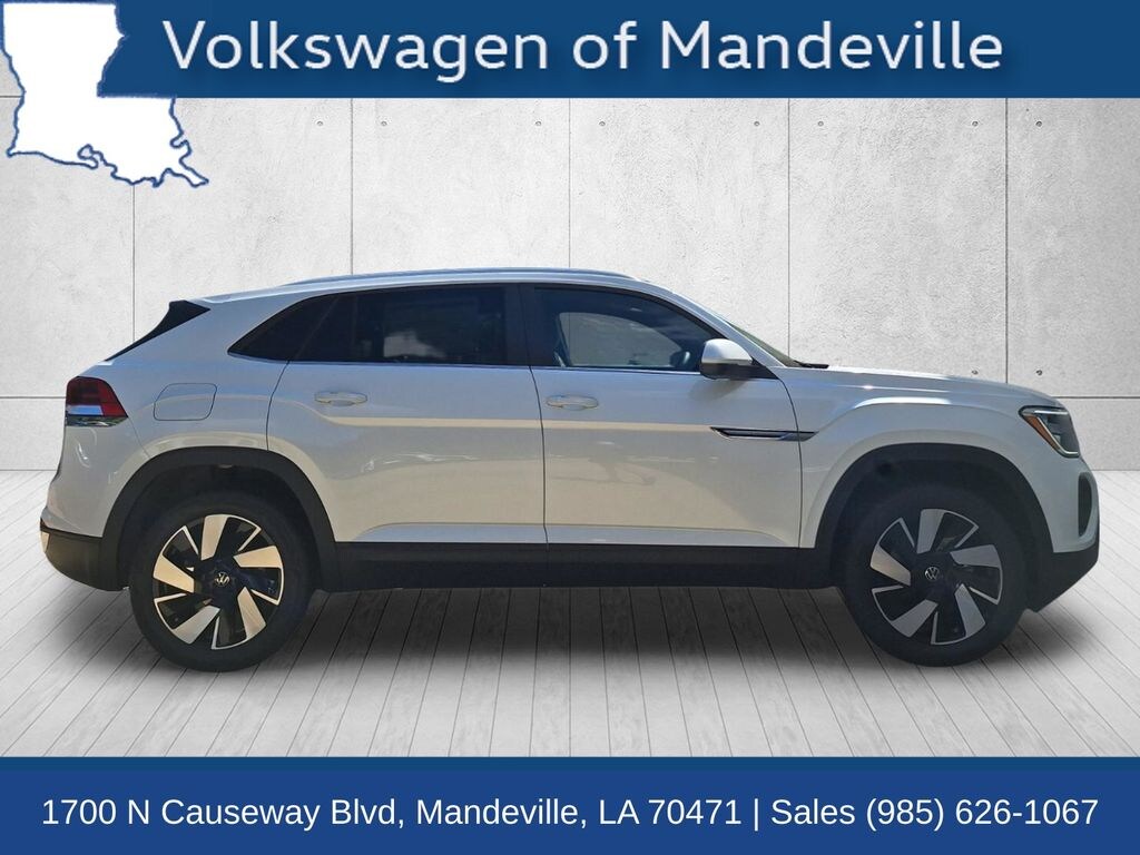 New 2026 Volkswagen Atlas Cross Sport 2.0T SE w/Technology SUV