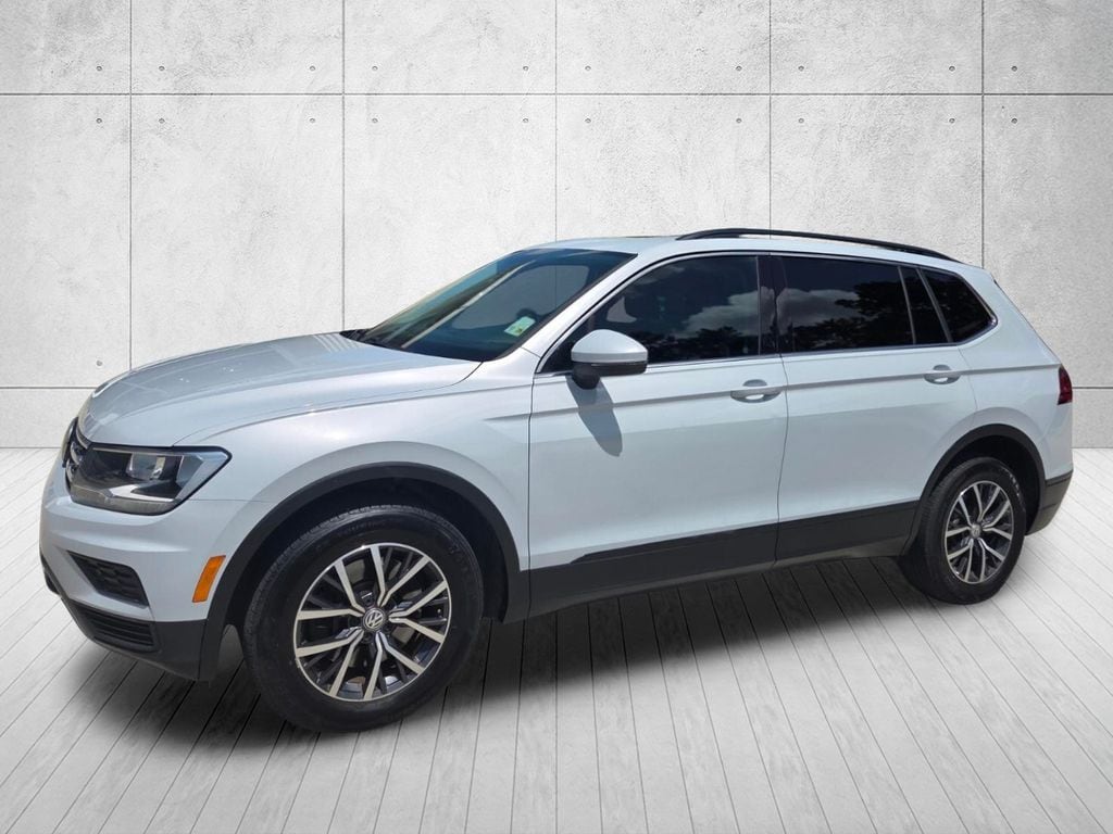 2019 Volkswagen Tiguan SUV 