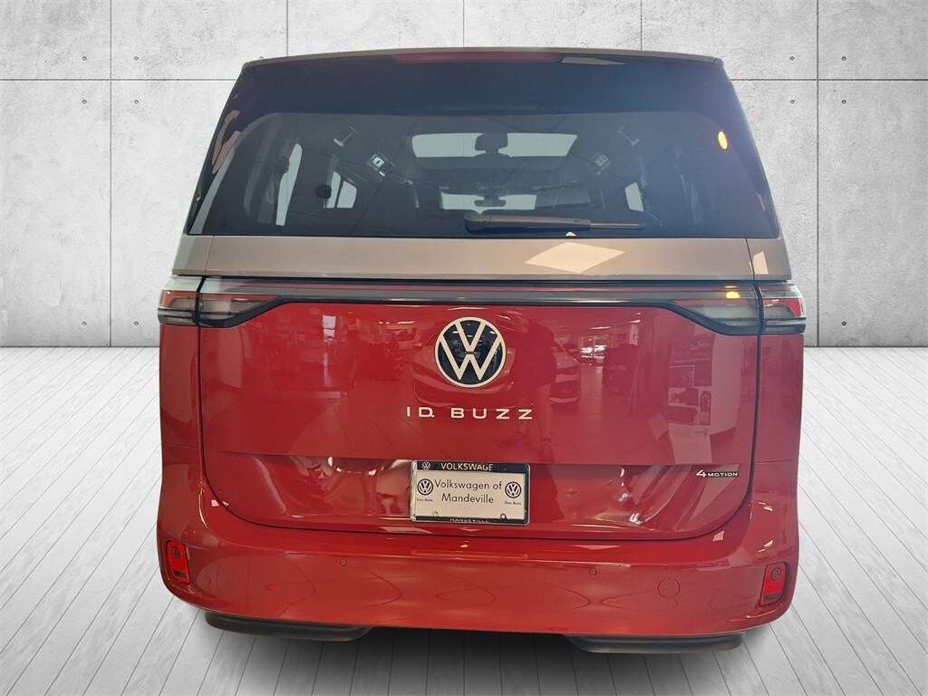 2025 Volkswagen ID. Buzz Pro Plus photo 4