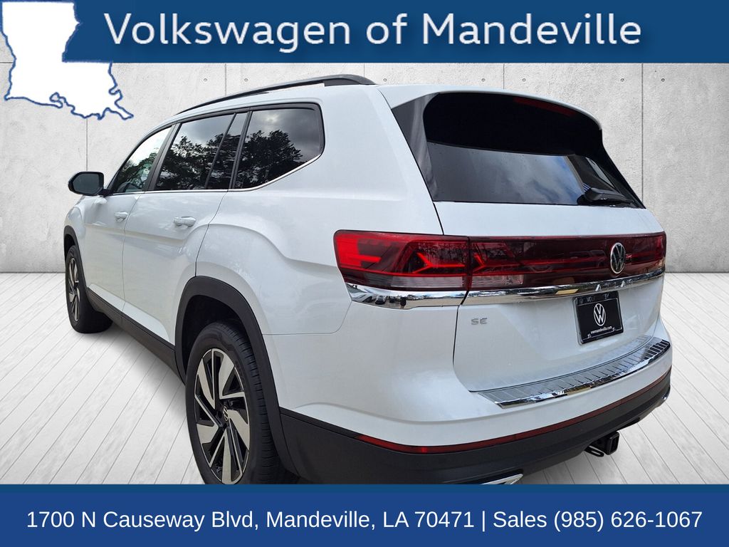New 2026 Volkswagen Atlas SE w/Technology SUV
