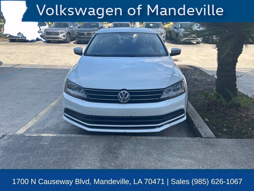 Used 2017 Volkswagen Jetta 1.4T S Sedan