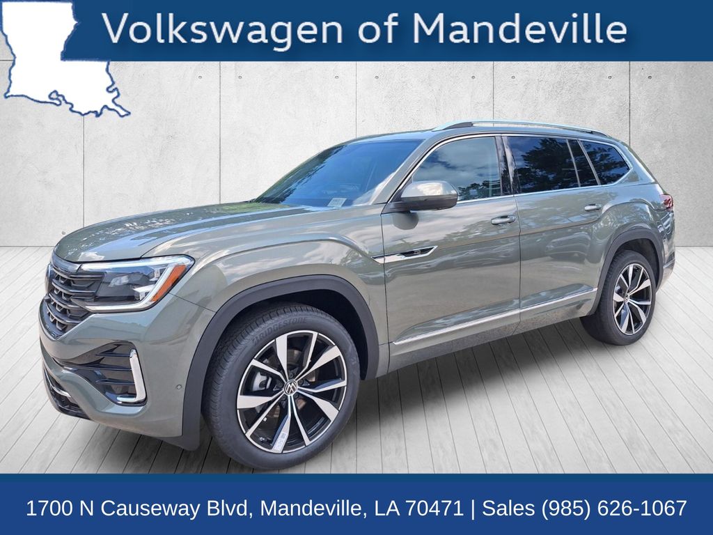 2026 Volkswagen Atlas 2.0T SEL Premium R-Line