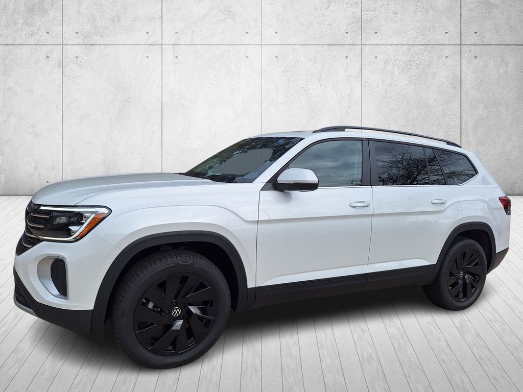 2026 Volkswagen Atlas