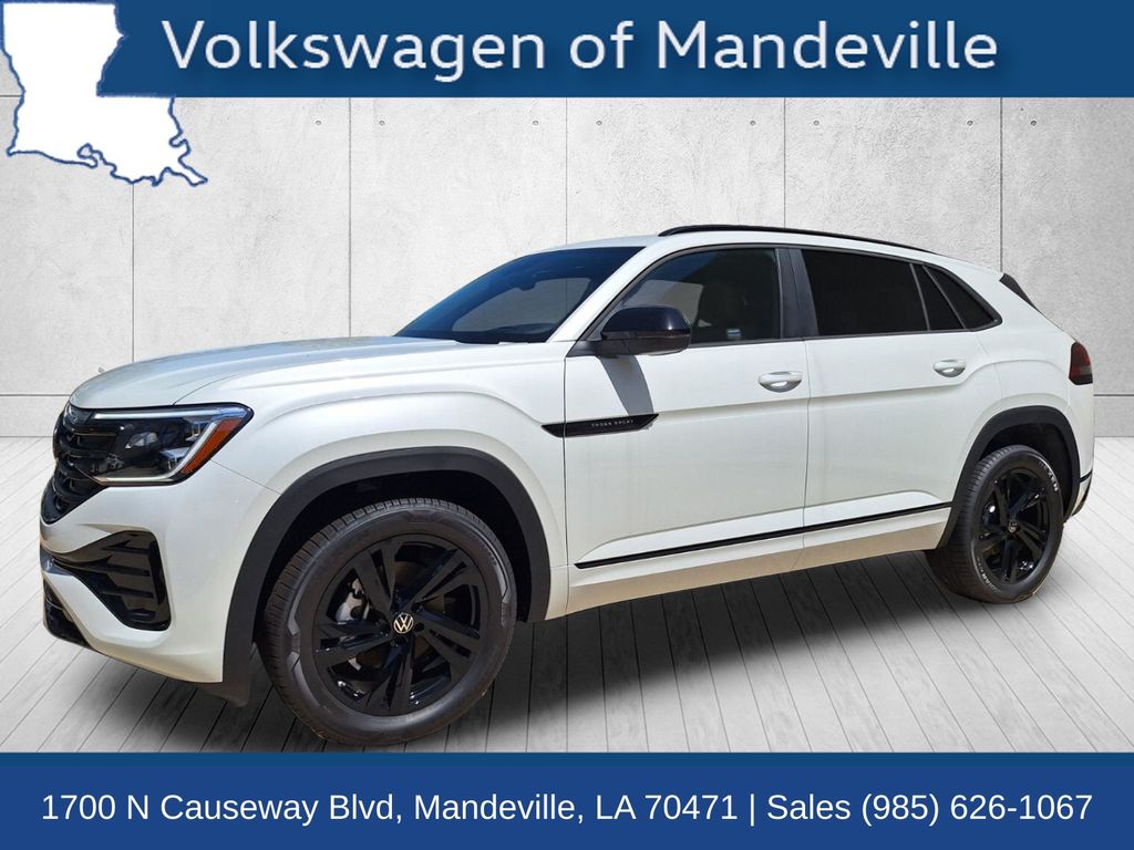 2026 Volkswagen Atlas Cross Sport 2.0T SEL R-Line Black
