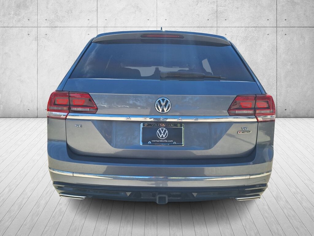 Used 2019 Volkswagen Atlas 3.6L V6 SE SUV