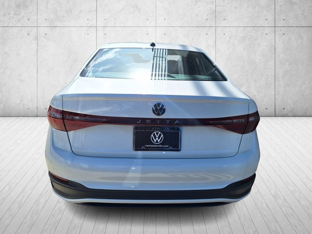 New 2026 Volkswagen Jetta 1.5T S Sedan