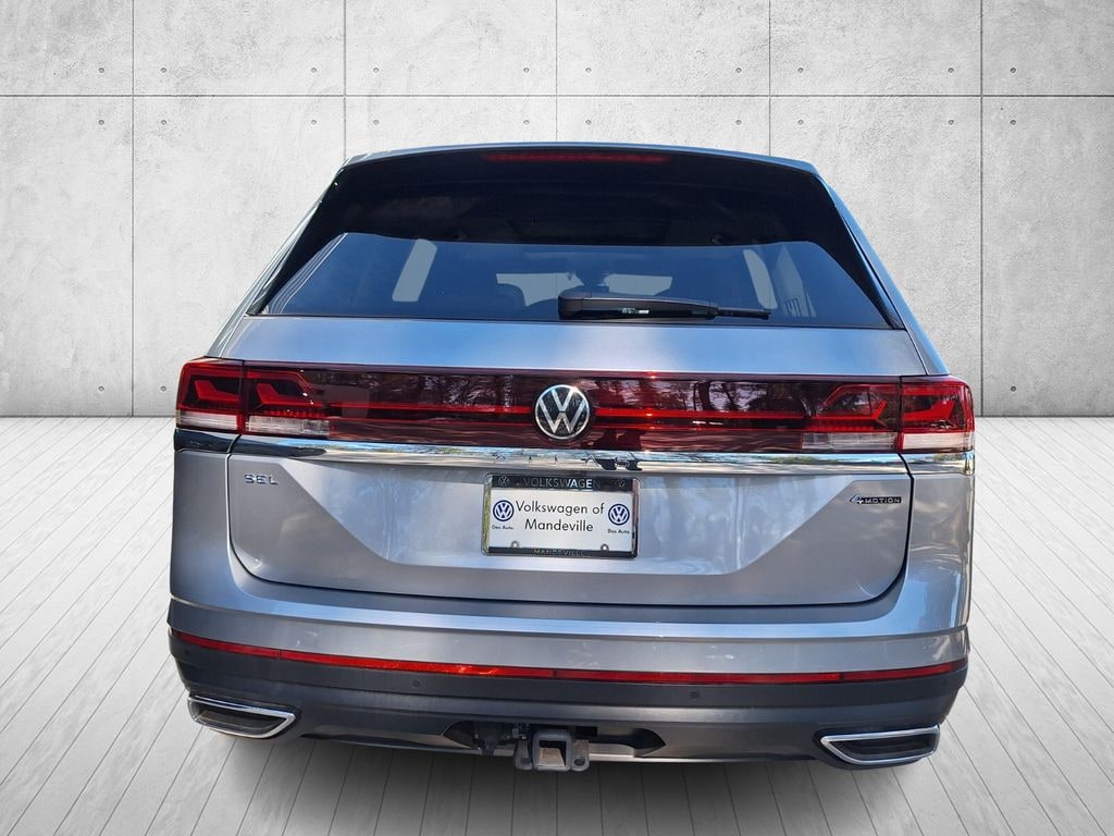 New 2025 Volkswagen Atlas 2.0T SEL SUV