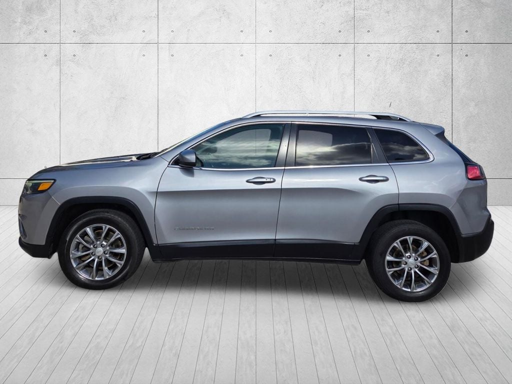 Used 2021 Jeep Cherokee Latitude Plus with VIN 1C4PJLLB9MD200299 for sale in Mandeville, LA
