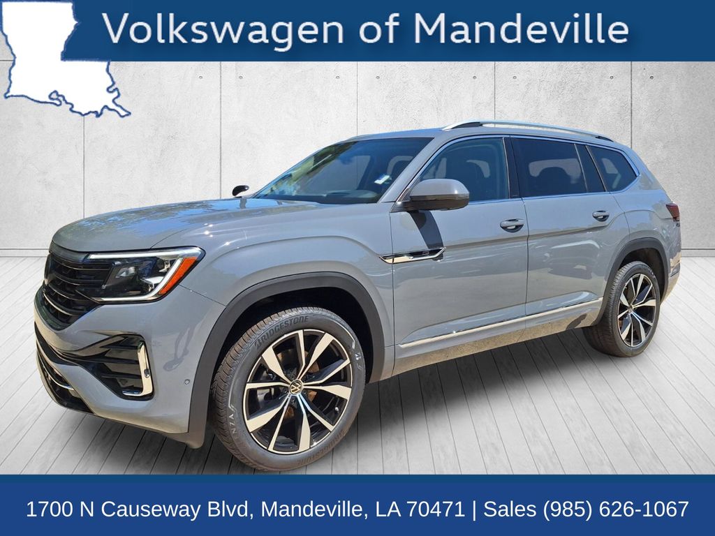 2026 Volkswagen Atlas 2.0T SEL Premium R-Line