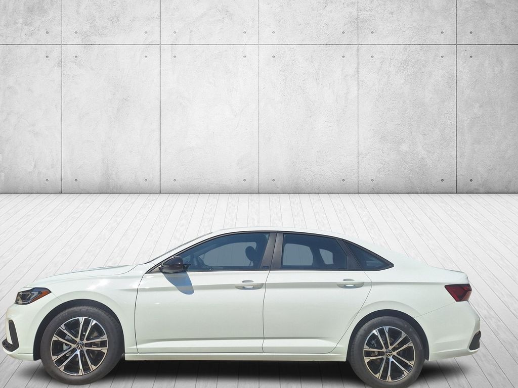 New 2025 Volkswagen Jetta 1.5T Sport Sedan