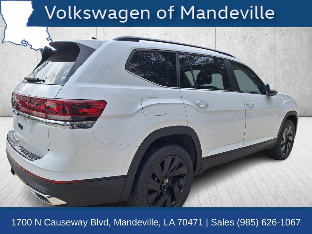 New 2026 Volkswagen Atlas 2.0T SE w/Technology SUV