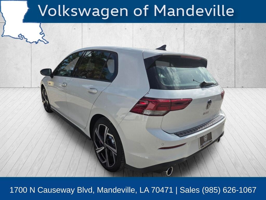 New 2026 Volkswagen Golf GTI 2.0T SE Hatchback