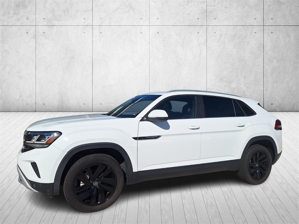 2021 Volkswagen Atlas Cross Sport SE w/Tech