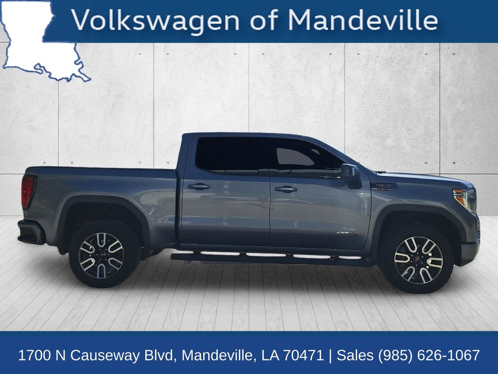 Used 2021 GMC Sierra 1500 AT4 Truck