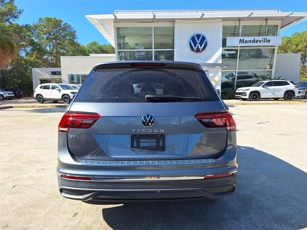 2023 Volkswagen Tiguan SE photo 4