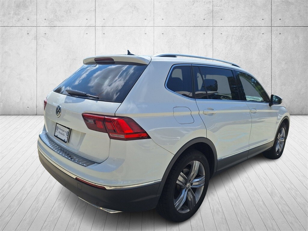 2021 Volkswagen Tiguan SEL photo 4