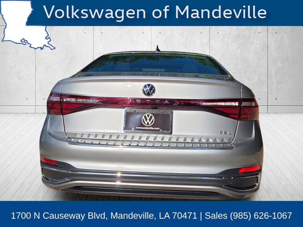 New 2027 Volkswagen Jetta 1.5T SEL Sedan