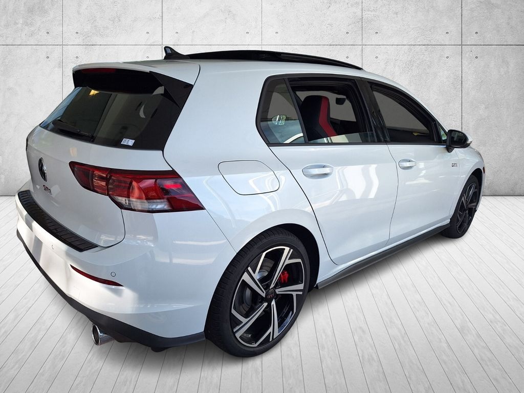New 2026 Volkswagen Golf GTI 2.0T SE Hatchback
