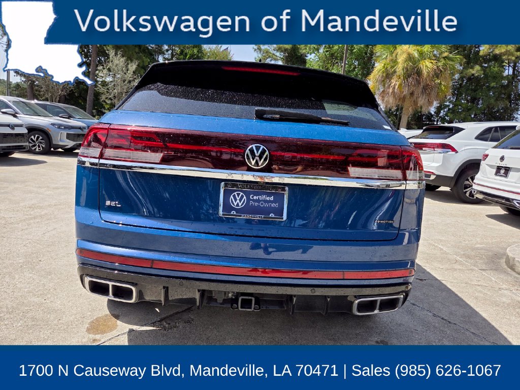 Used 2025 Volkswagen Atlas Cross Sport 2.0T SEL Premium R-Line SUV