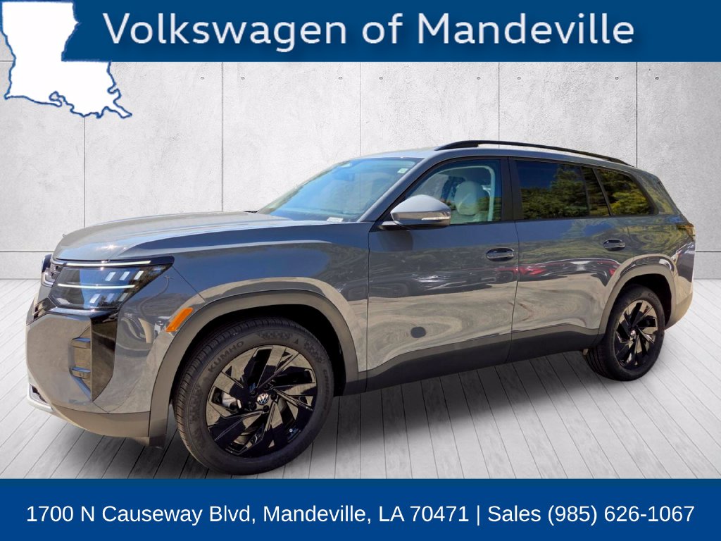 2027 Volkswagen Atlas
