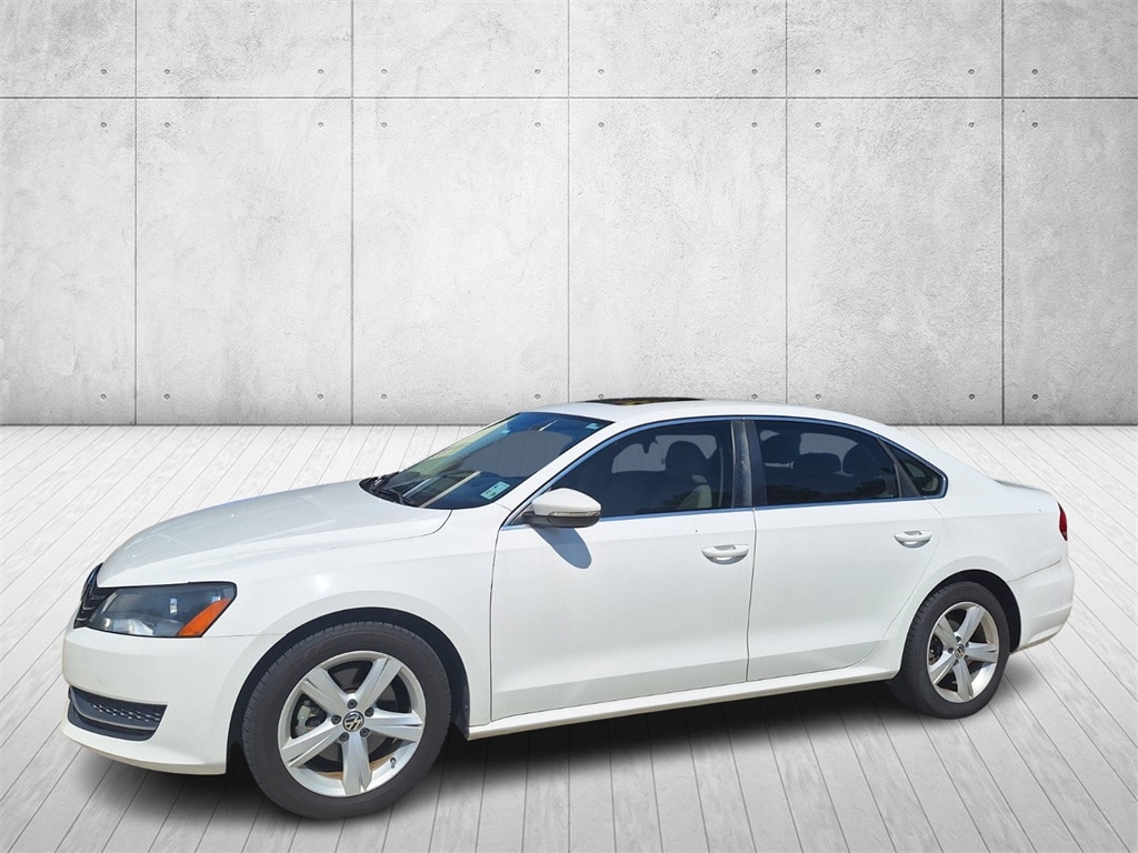 2012 Volkswagen Passat SE