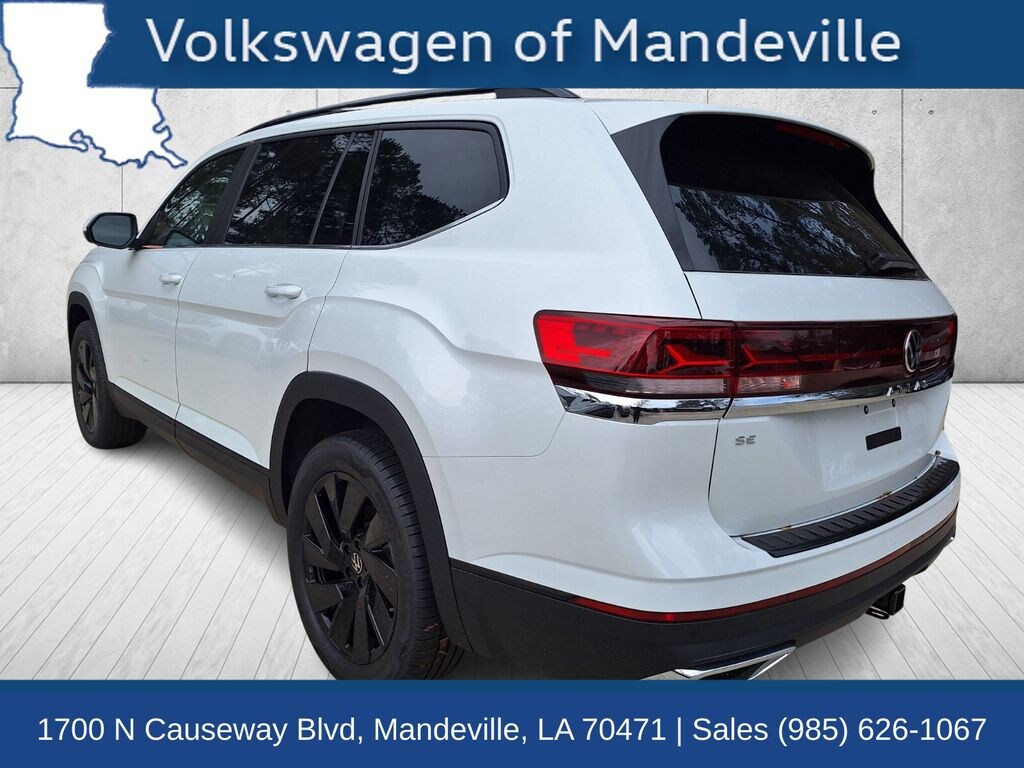 New 2026 Volkswagen Atlas 2.0T SE w/Technology SUV