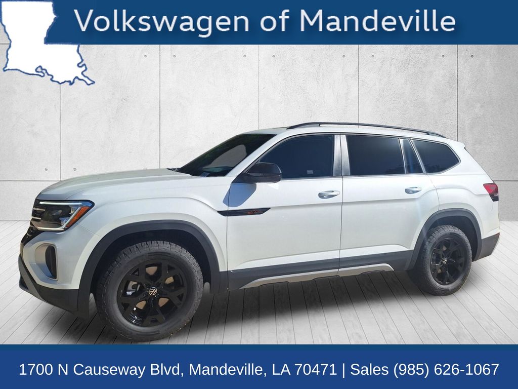 2026 Volkswagen Atlas SUV 