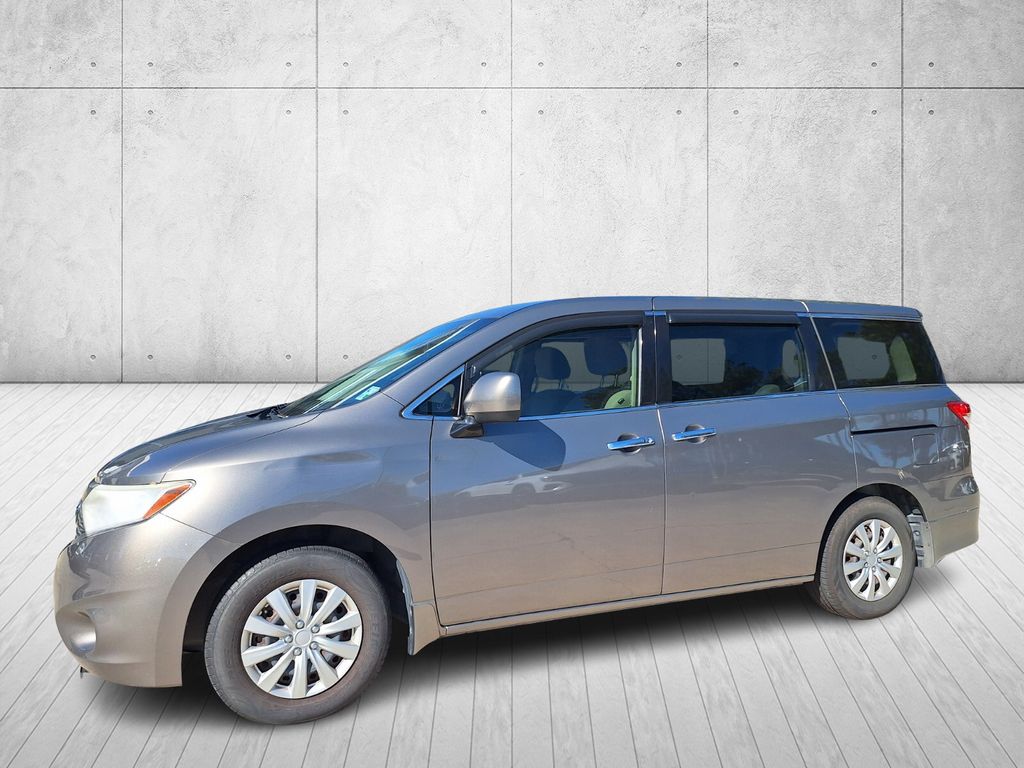 2015 Nissan Quest S