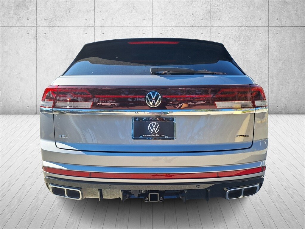 2026 Volkswagen Atlas Cross Sport SEL Premium R-Line photo 4