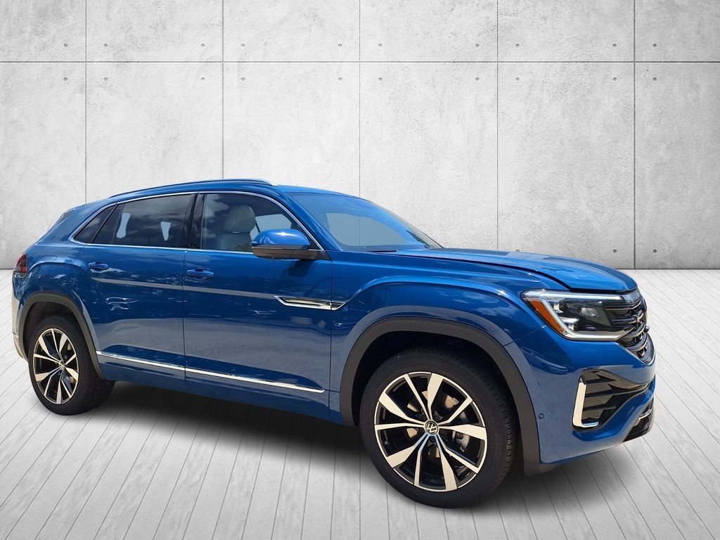 New 2025 Volkswagen Atlas Cross Sport 2.0T SEL Premium R-Line SUV